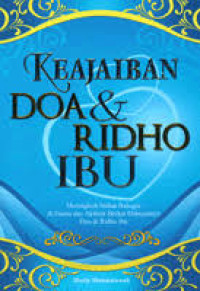 Image of KEAJAIBAN DO'A & RIDHO IBU
