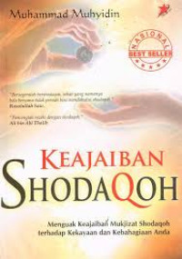 Image of Keajaiban Shodaqoh.--