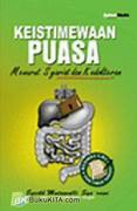 Image of Keistimewaan Puasa Menurut Syariat dan Kedokteran.--