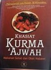 Image of Khasiat Kurma Ajwah.--