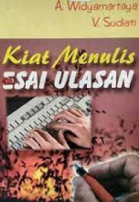 Image of KIAT MENULIS ESAI ULASAN