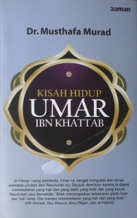 Image of KISAH HIDUP UMAR IBN KHATTAB