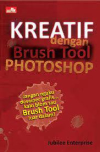 Image of kreatif dengan brush tool photoshop