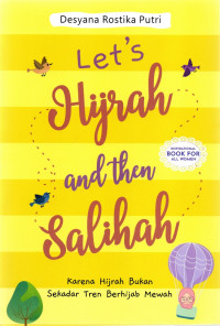 Image of LET'S HIJRAH AND THEN SALIHAH
