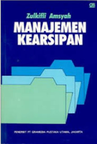 Image of MANAJEMEN KEARSIPAN