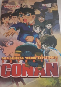 Image of MEMBONGKAR TEKNIK INVESTIGASI DETEKTIF CONAN