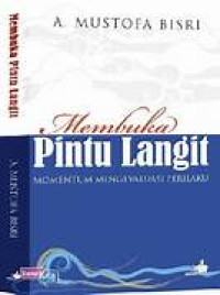 Image of MEMBUKA PINTU LANGIT : MOMENTUM MENGEVALUASI PERILAKU