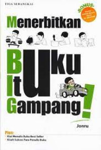 Image of MENERBITKAN BUKU ITU GAMPANG !