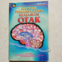 Image of METODE PEMANFAATAN KEAJAIBAN OTAK