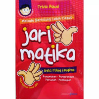 Image of METODE BERHITUNG LEBIH CEPAT JARI MATIKA