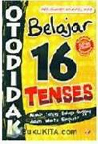 Image of OTODIDAK BELAJAR 16 TENSES