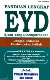 Image of PANDUAN LENGKAP EJAAN YANG DISEMPURNAKAN