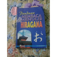 Image of PANDUAN MEMBACA & MENULIS HIRAGANA