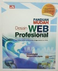 Image of Panduan mudah desai web professional