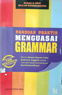 Image of PANDUAN PRAKTIS MENGUASAI GRAMMAR