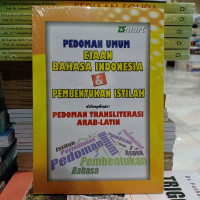 Image of PEDOMAN UMUM EJAAN BAHSA INDONESIA & PEMBENTUKAN ISTILAH