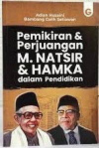 Image of PEMIKIRAN & PERJUANGAN M. NATSIR & HAMKA DALAM PENDIDIKAN