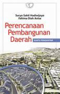 Image of PERENCANAAN PEMBANGUNAN DAERAH