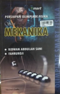 Image of PERSIAPAN OLIMPIADE FISIKA SERI MEKANIKA