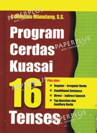 Image of PROGRAM CERDAS KUASAI 16 TENSES
