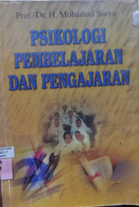 Image of Psikologi Pembelajaran dan Pengajaran