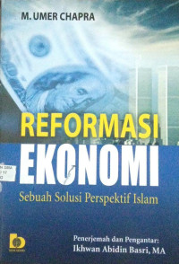 Image of REFORMASI EKONOMI SEBUAH SOLUSI PERSPEKTIF ISLAM