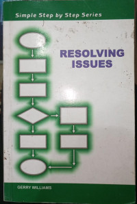 Image of RESOLVING ISSUES