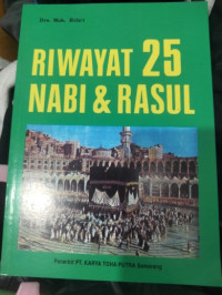 Image of RIWAYAT 25 NADI & RASUL