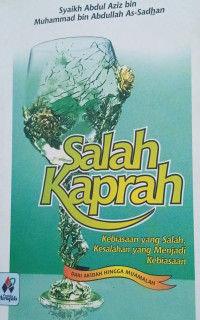 Image of SALAH KAPRAH: Kebiasaan Yang Salah, Kesalahan Yang Menjadi Kebiasaan