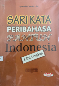 Image of SARI KATA PERIBAHASA PANTUN INDONESIA