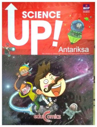 Image of SCIENCE UP ! ANTARIKSA