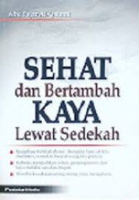 Image of SEHAT DAN BERTAMBAH KAYA LEWAT SEDEKAH