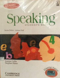 Image of SPEAKING STUDENT\'S BOOK