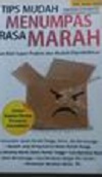 Image of TIPS MUDAH MENUMPAS RASA MARAH