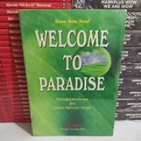 Image of welcome to paradise