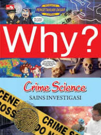 Image of WHY ? CRIME SCIENCE
