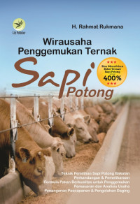 Image of WIRAUSAHA PENGGEMUKAN TERNAK SAPI POTONG