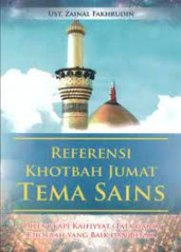 Image of REFERENSI KHOTBAH JUMAT TEMA SAINS