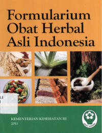 Image of Formularium Obat Herbal Asli Indonesia (ebook)