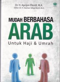 Image of MUDAH BERBAHASA ARAB UNTUK HAJI DAN UMRAH